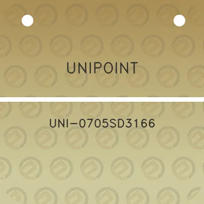 unipoint-uni-0705sd3166