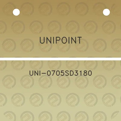 unipoint-uni-0705sd3180