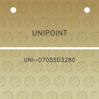 unipoint-uni-0705sd3280