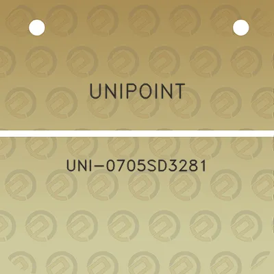 unipoint-uni-0705sd3281