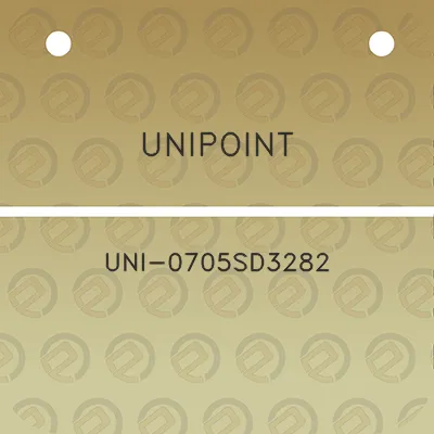 unipoint-uni-0705sd3282