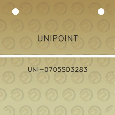 unipoint-uni-0705sd3283