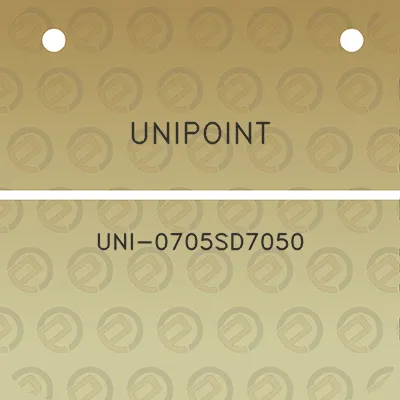 unipoint-uni-0705sd7050