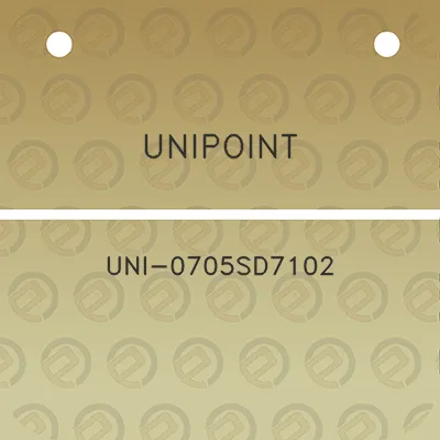 unipoint-uni-0705sd7102