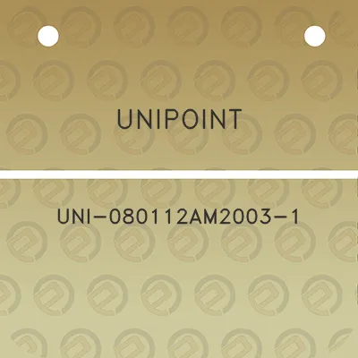 unipoint-uni-080112am2003-1