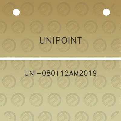 unipoint-uni-080112am2019