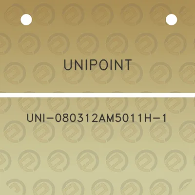 unipoint-uni-080312am5011h-1