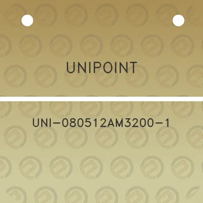 unipoint-uni-080512am3200-1