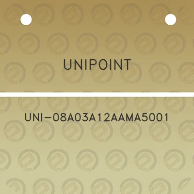 unipoint-uni-08a03a12aama5001