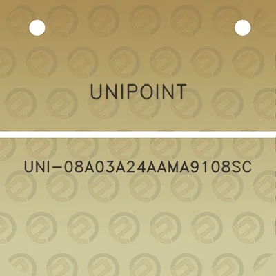 unipoint-uni-08a03a24aama9108sc