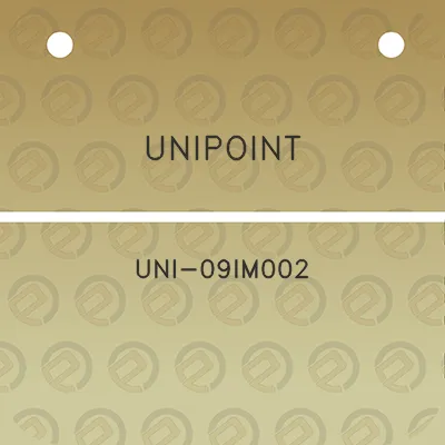 unipoint-uni-09im002