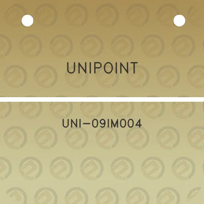 unipoint-uni-09im004