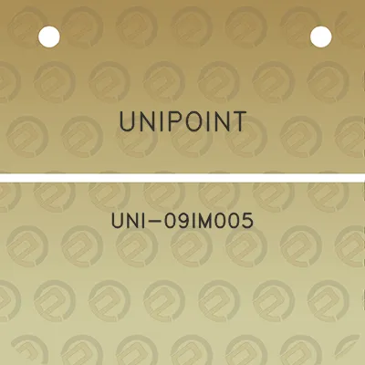 unipoint-uni-09im005