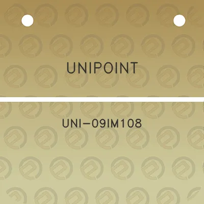 unipoint-uni-09im108