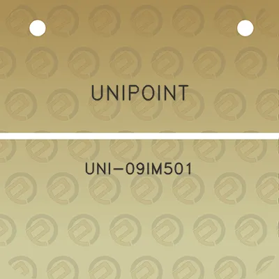 unipoint-uni-09im501