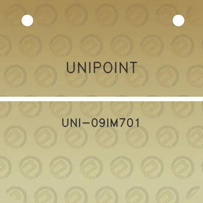 unipoint-uni-09im701