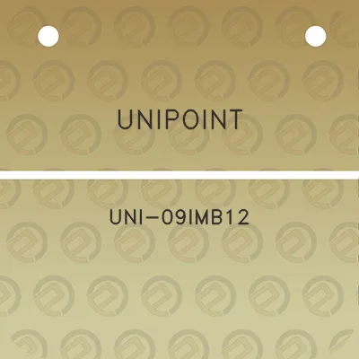 unipoint-uni-09imb12