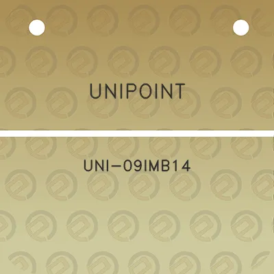 unipoint-uni-09imb14