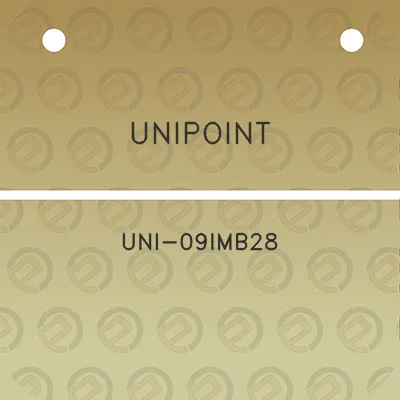 unipoint-uni-09imb28