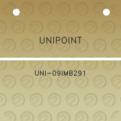 unipoint-uni-09imb291