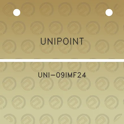 unipoint-uni-09imf24