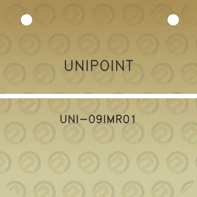 unipoint-uni-09imr01