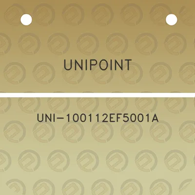 unipoint-uni-100112ef5001a