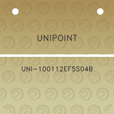 unipoint-uni-100112ef5s04b