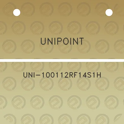 unipoint-uni-100112rf14s1h