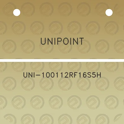 unipoint-uni-100112rf16s5h