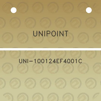 unipoint-uni-100124ef4001c