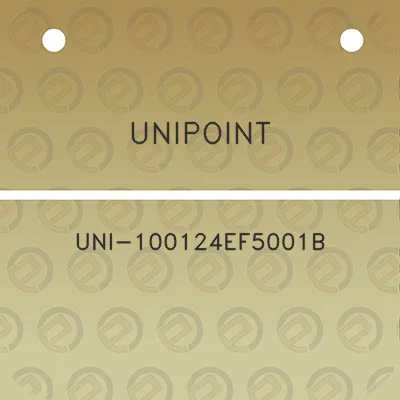 unipoint-uni-100124ef5001b