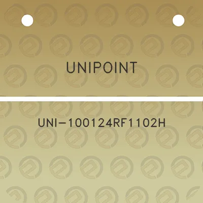 unipoint-uni-100124rf1102h