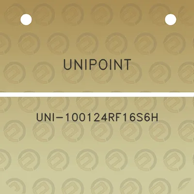 unipoint-uni-100124rf16s6h