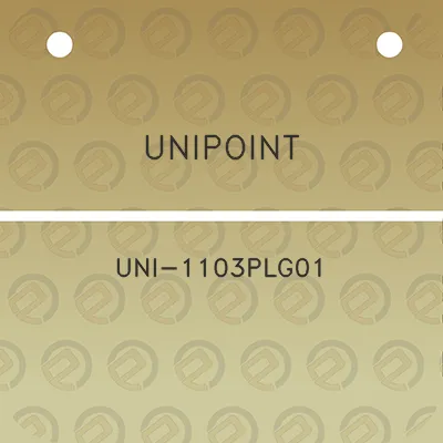 unipoint-uni-1103plg01