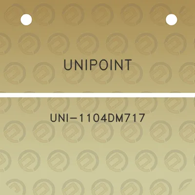 unipoint-uni-1104dm717