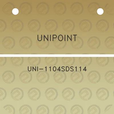 unipoint-uni-1104sds114