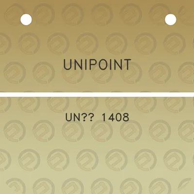 unipoint-uni-1408