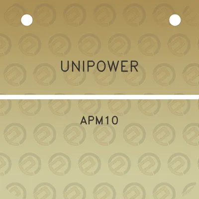 unipower-apm10