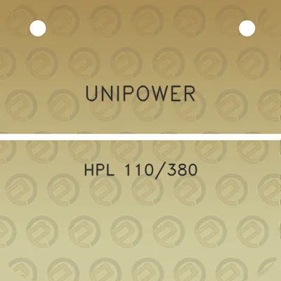 unipower-hpl-110380