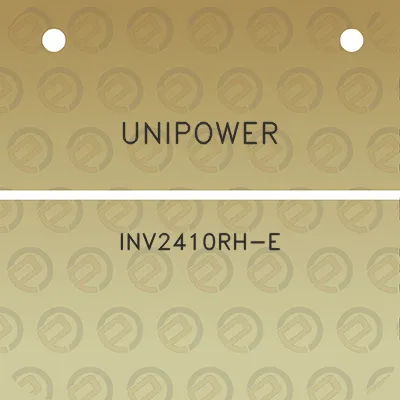 unipower-inv2410rh-e