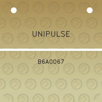 unipulse-b6a0067