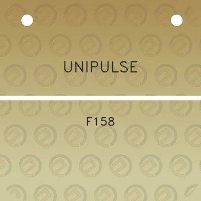 unipulse-f158