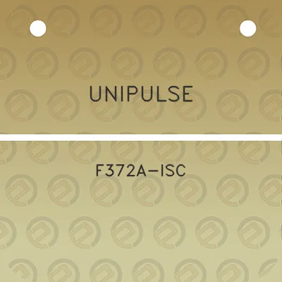 unipulse-f372a-isc