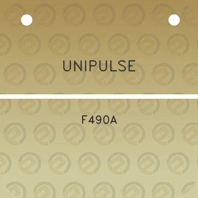 unipulse-f490a