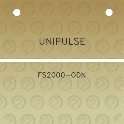 unipulse-fs2000-odn