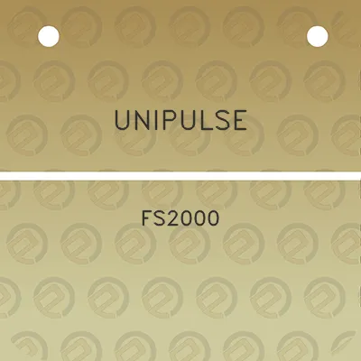 unipulse-fs2000