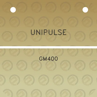 unipulse-gm400