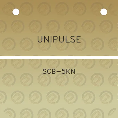 unipulse-scb-5kn