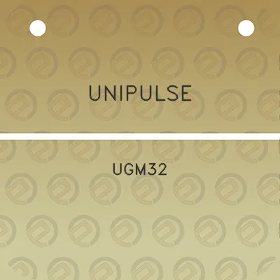 unipulse-ugm32